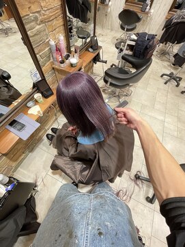 トリ 六甲道店(TORi) くすみパープル(六反)