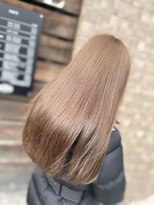 エン シエナ(en Siena)&nbsp;【en Siena】ブリーチ無し×マロンベージュ【misa.m】