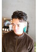 ナチュラルパーマ