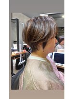 プラグ ヘアーデザイン 老司店(PLUG hair design)&nbsp;ショートヘア