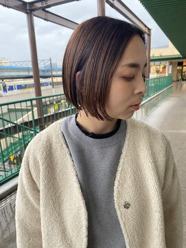 シャンプーボーイ 佐世保駅前店(SHAMPOO BOY) カットストレート