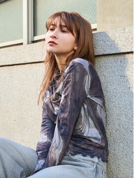 ルームヘア 笹塚店(Room hair) ボブ/グレージュ/大人女性/レイヤー/ショート[笹塚]