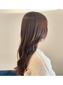 艶感カラーロング
