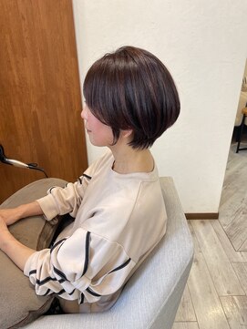 アミーヘアルーム(amie hair room) ショートヘア