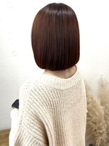 エフバイラブランシュ 大宮東口店(ef by La Blanche)&nbsp;大宮/大宮美容室/髪質改善/くびれヘア/艶カラー/韓国