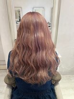 ナンバー ユアイロ 川崎(N° uairo)&nbsp;【末安】ピンクオレンジベージュ/くすみベージュ/大人かわいい