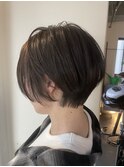 ショート/大人ショート/アッシュ/白髪染め/薬院