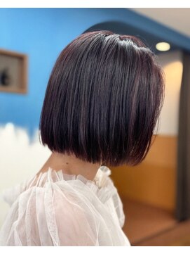 ベビードールプラス(Baby doll Plus) ブリーチ無しダークピンクカラー