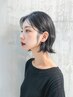 【新規限定】カット＋艶髪ケアカラー￥12,100
