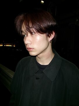 ヘン メンズ(hen Men's) 【心斎橋hen】ボルドーカラー