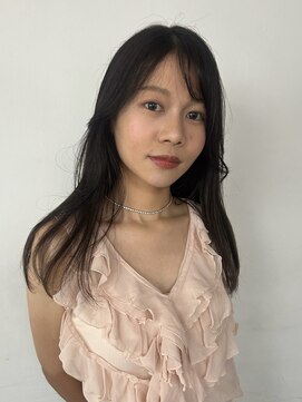 トレス(TRESS) レイヤーカット/顔まわりレイヤー/くびれヘア/フェイスレイヤー