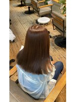 ヨンセンチメートルヒロサカ(4cm HIROSAKA)&nbsp;艶ブラウン