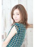 20代30代40代50代大人かわいいゆるふわモテセミロング☆