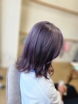 ミラシィ 成田(Mirashy)&nbsp;大人雰囲気！アッシュラベンダー！