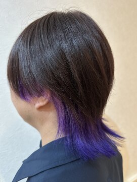 ヘアーサロン リアン 熊谷2号店(hair salon Rien) バイオレットウルフ！