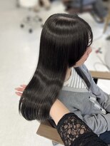 ハピネス 梅田茶屋町店(HAPPINESS)&nbsp;韓国風/レイヤーカット/顔周り/顔まわり/髪質改善/ベージュ