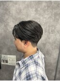 スペインカール/スパイキーショート/ブルーブラック/本八幡