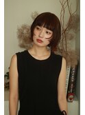 ＊姫カット×外はねボブ＊