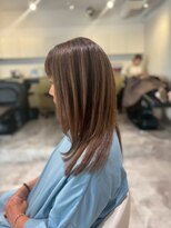 ソイクフ(SOY KUFU)&nbsp;大人可愛い20代30代40代◎ハイライトカラーレイヤーカット