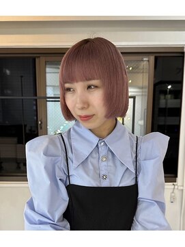 フェイヴィーズ(FavyS) ペールピンクカラー