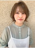 大人可愛いくびれボブくびれショートボブレイヤーボブ大人ボブ