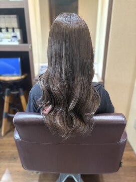 グリームバイフォルテ 藤枝(gream by FORTE) 髪質改善/レイヤーカット/グレージュカラー