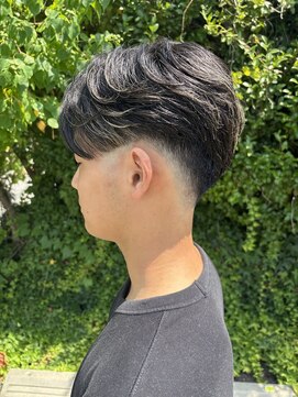 サミット アメ(SUMMIT ame.) センターパート×フェード