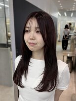 ロンドシエル 横浜(Lond ciel) くびれヘア/髪質改善/縮毛矯正/レイヤーカット/韓国/顔周り/横浜
