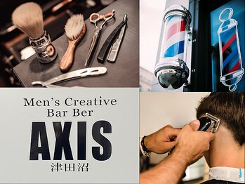 Men's Creative BarBer AXIS 津田沼【メンズクリエイディブバーバーアクシス】