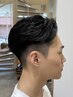 【下村指名】メンズカット(眉カットも可)￥4400