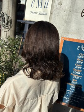 エミュ 天文館店(eMu) ショコラグレージュ