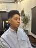 【頭皮を良い匂いに】新規メンズカット+眉cut+プチスパ+TR￥5500#三軒茶屋　