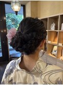ヘアセット
