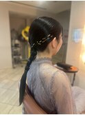 結婚式お呼ばれ・パーティー・二次会に!ヘアセット