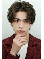 リップス 大宮(LIPPS)&nbsp;波巻き　センターパートウルフ