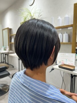 ディックス 佐倉店(dix) 耳かけショート