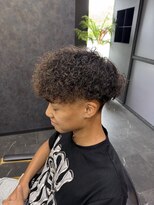 ワンフ(onef)&nbsp;カット×プードルパーマ