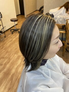 エルメ バイ アンフィー(Elme by anphi) 【Elme 野呂】フェイスフレーミング・ウルフカット