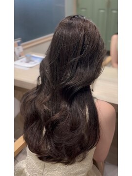 ラベスト キョウト(LOVEST) lovestkyoto韓国風レイヤー◆髪質改善オリーブグレージュ