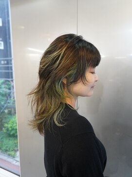 ヒメル(HML U/2A) 大人ウルフレイヤー/デザインカラー/ハイライトカラー