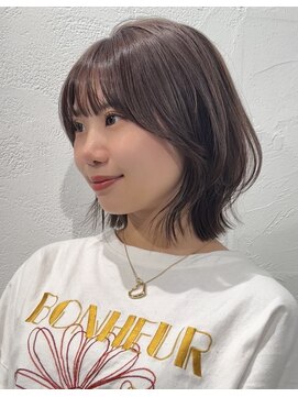 ザザアオヤマ(ZA/ZA AOYAMA) ラベンダーカラー&ボブレイヤー