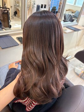 アオカマクラ(a-o Kamakura) ピンクブラウンカラー