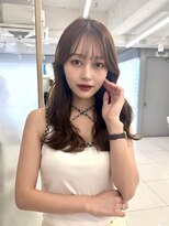 エジョン 三鷹店(Aejon) シースルーぱっつん/前髪カット/顔まわり