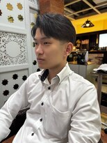 メンズサロンバムオム 名古屋栄店(MEN’S SALON BAMM HOMME)&nbsp;【清潔感MAX】7:3上げビジネススタイルで“仕事デキる感”を演出