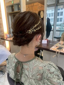 ルページ 千葉(lpage) 髪質改善/顔周りレイヤーカット/グレージュ[千葉/千葉駅]