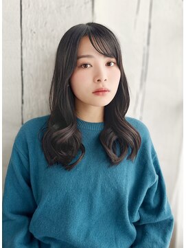 ファインバブルで叶う透明感ツヤカラー