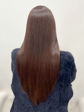 艶髪/韓国/レイヤーカット/ダブルカラー/栄n16