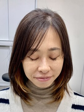 質感革命！カット＋つるりんちょZERO髪質改善カラー