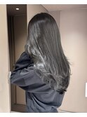 ハイライトカラー/ココアブラウン/白髪ぼかし/恵比寿サロン