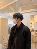 20代30代40代◎大人かっこいい波巻きツイストスパイラルパーマ